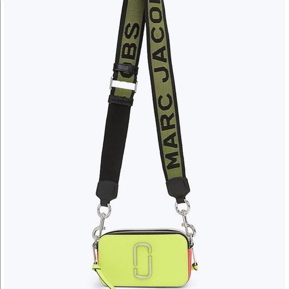 Marc Jacobs Bags Marc Jacobs Neon Yellow Snapshot Bag Poshmark